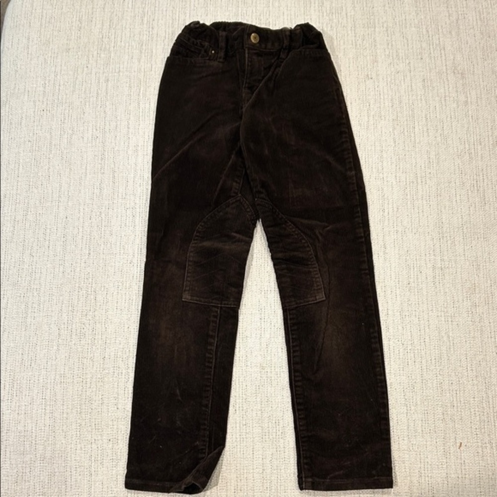Dark Brown Corduroy Pants